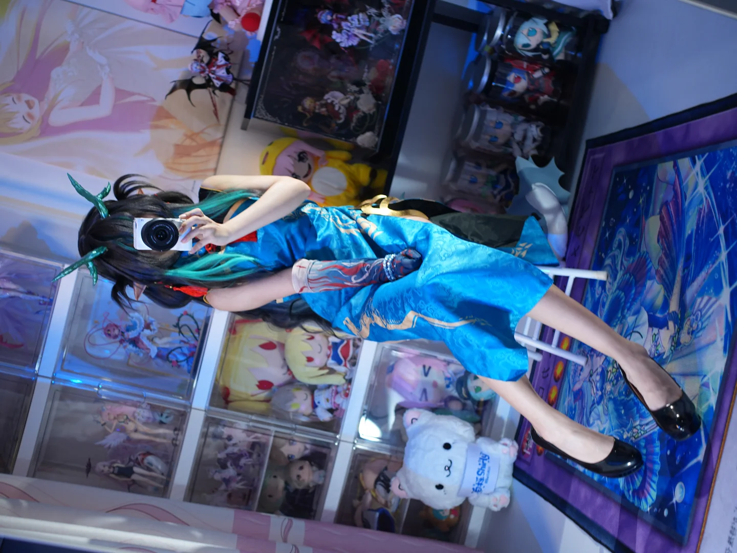 白栎Shirly - No.015 夕染尘烟 [130P,26V-7.01GB] 下 tg@simisebaisi 【丝足阁】051.webp